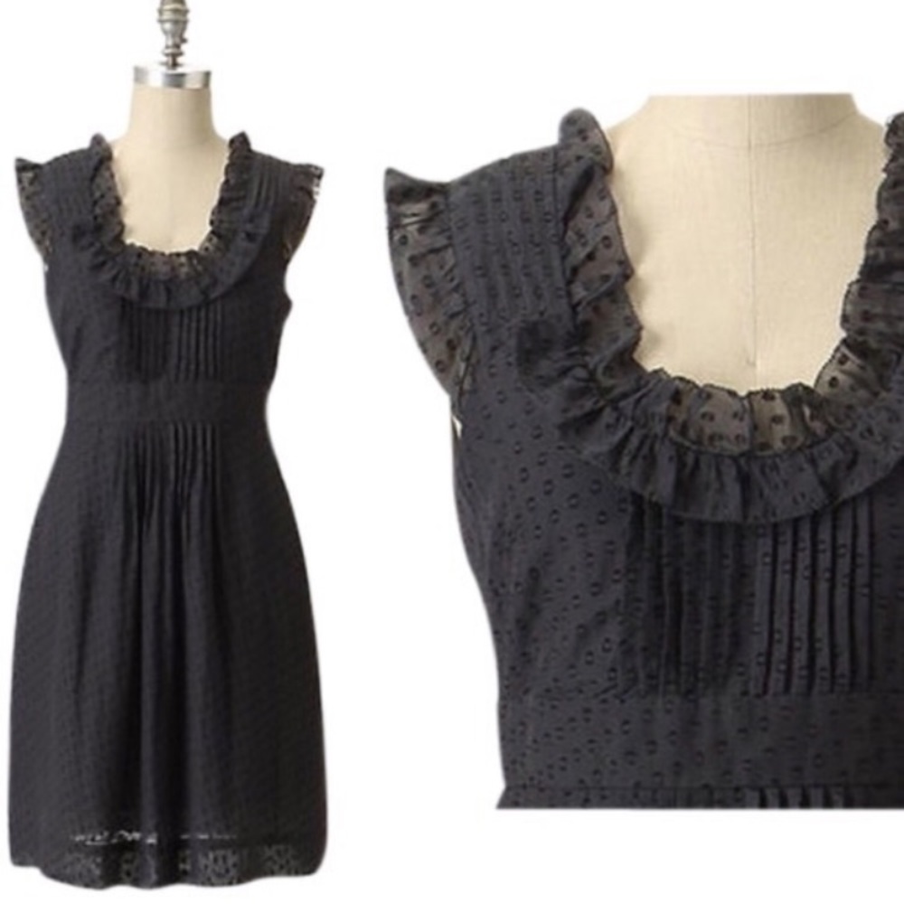 Anthro Moulinette Soeurs Behind the Clouds Dress